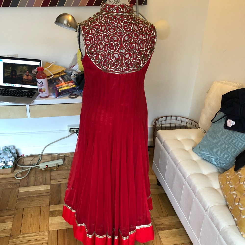 Indian outfit ~ gown / anarkali